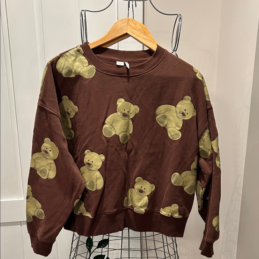 Twik Warm Brown Sweatshirt